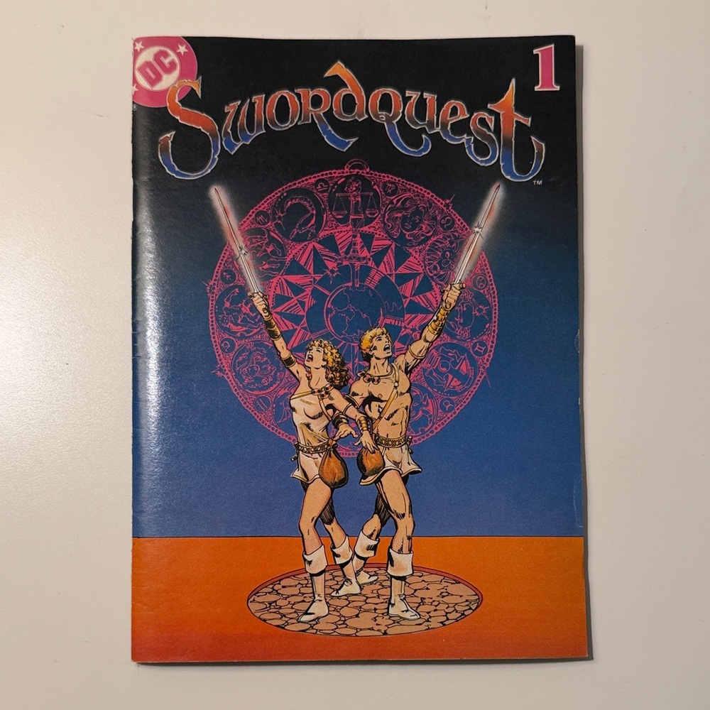 Swordquest Comic Issue 1